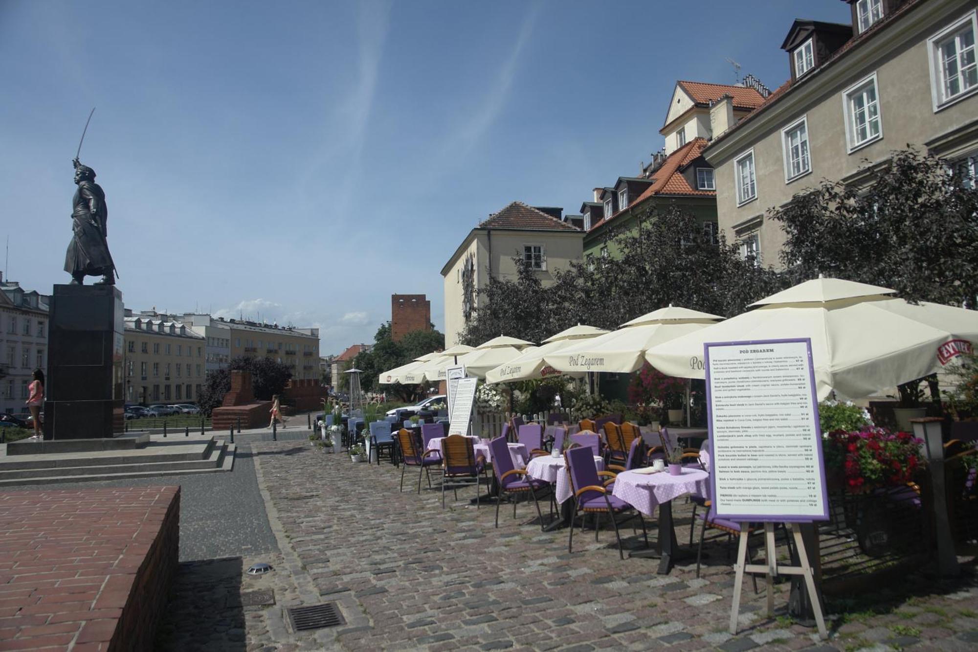 Home In The Old Town Warschau Exterior foto
