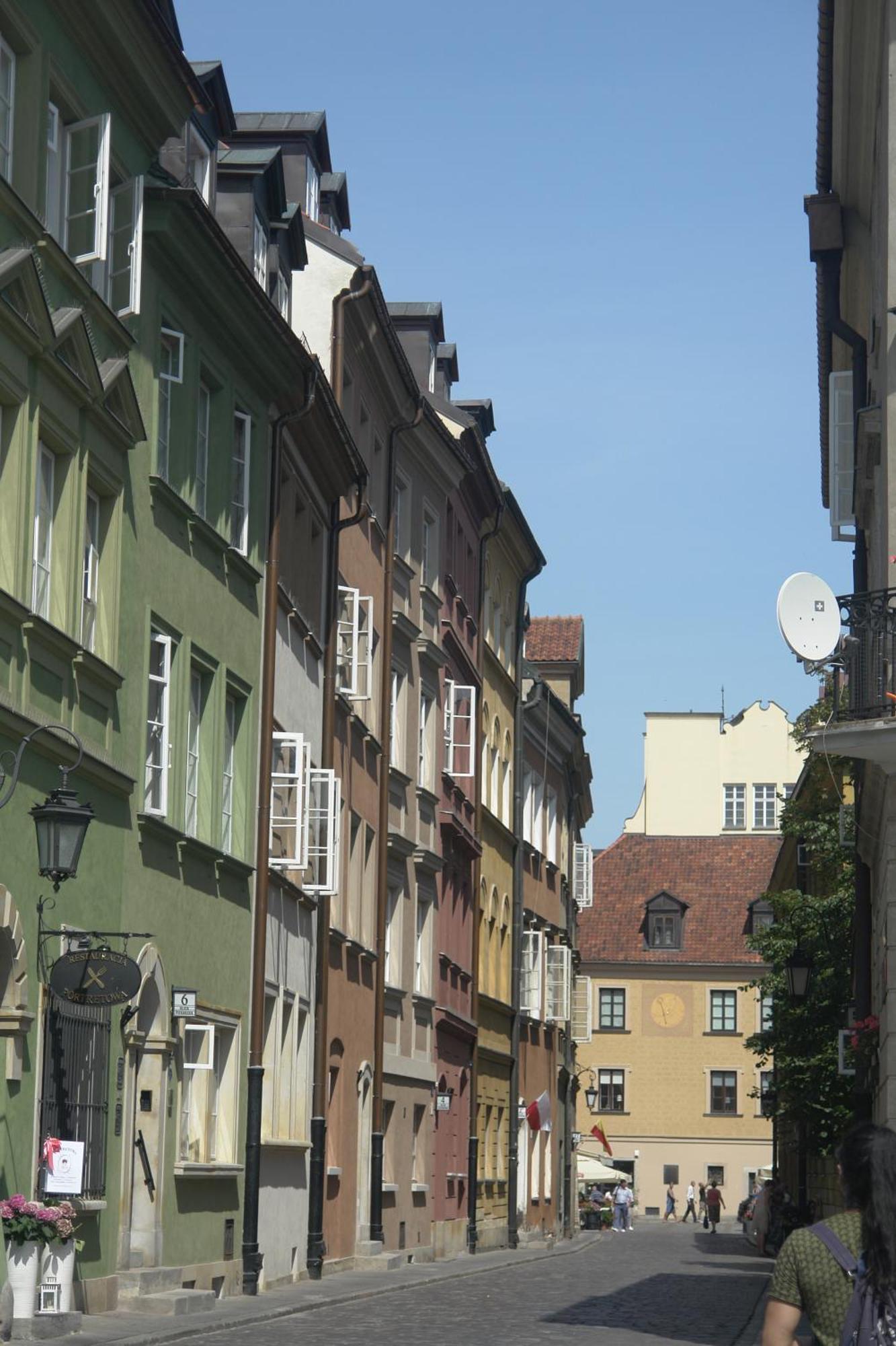 Home In The Old Town Warschau Exterior foto